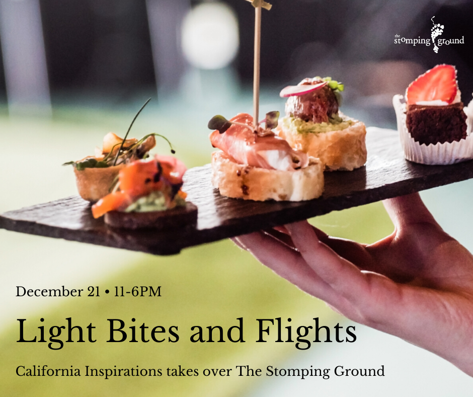 Light Bites and Flights